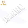 316 Stainless Steel Bird Spikes on Polycarbonate Bar